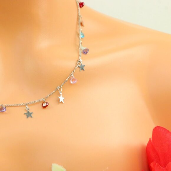 "New Beautiful Design Necklace Chain for Women/Girls, Gift, N754 - Picture 4 of 10